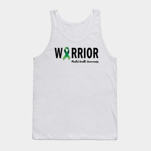Mental Health Awareness Warrior Tank Top